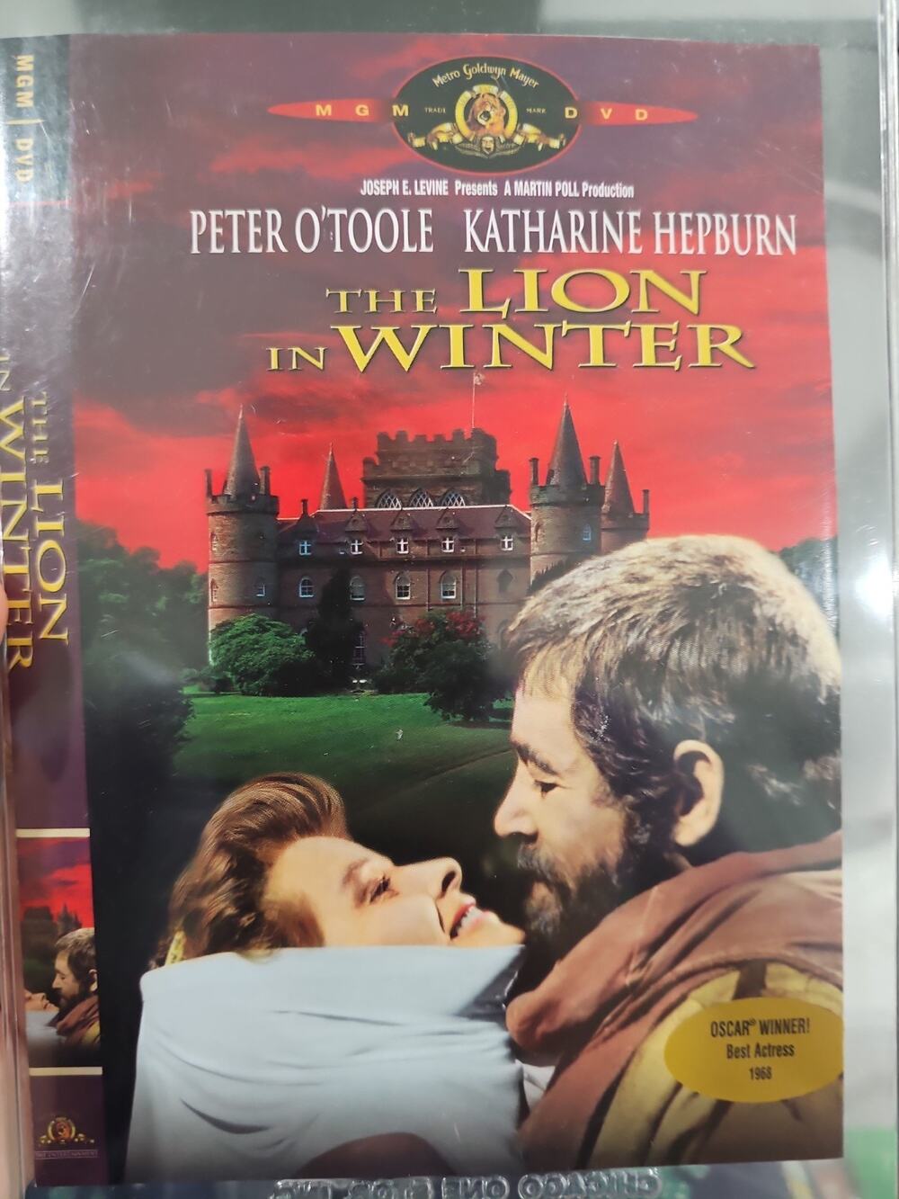 The Lion in Winter - DVD - GOOD